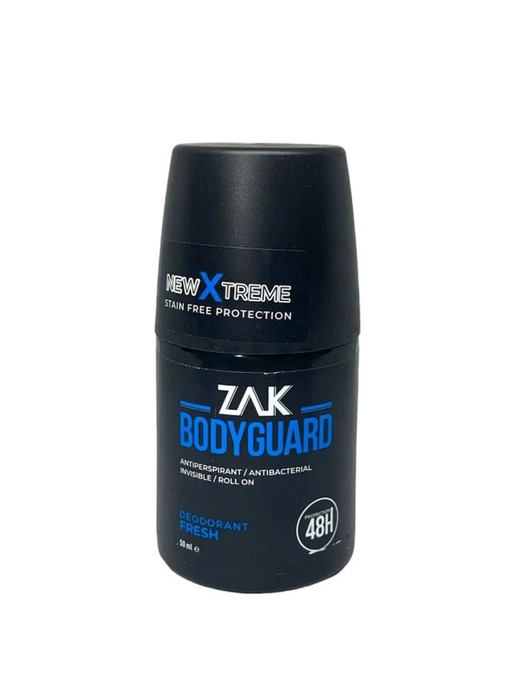 ZAK Bodyguard Fresh Deodorant – 50ml
