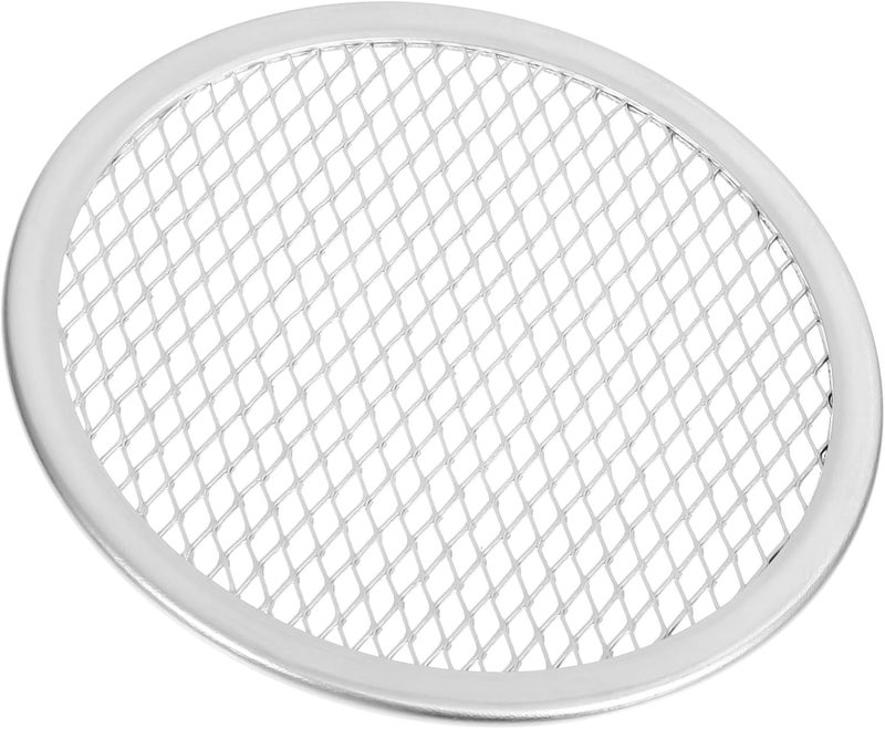 FAVOMOTO Non-stick 6-inch round Pizza Baking Pan Mesh Tray Oven Plate for Home and Restaurant Use - Image 1