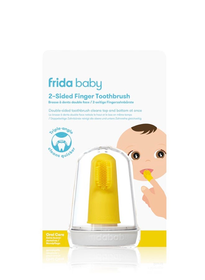 fridababy Paci Weaning System And SmileFrida The Finger Toothbrush - Image 2