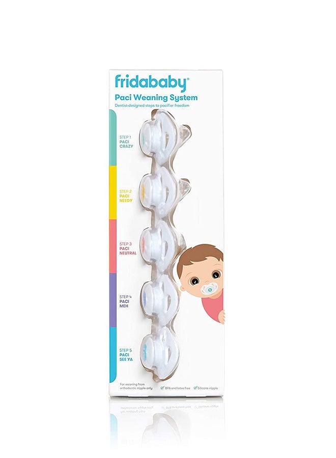 fridababy Paci Weaning System And SmileFrida The Finger Toothbrush - Image 5