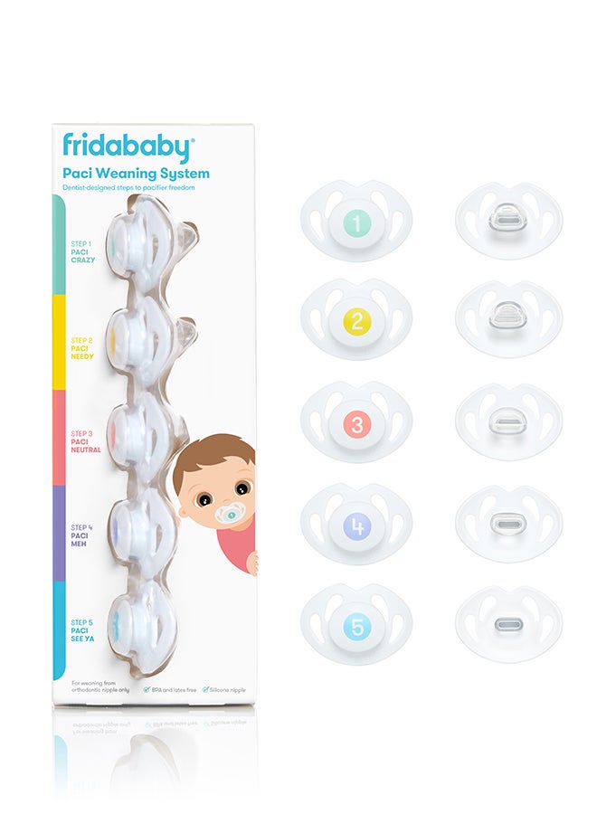 fridababy Paci Weaning System And SmileFrida The Finger Toothbrush - Image 4