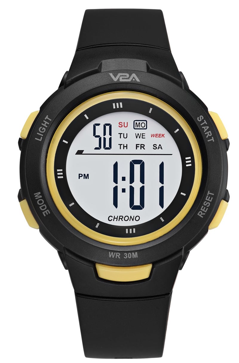 V2A Digital Watch F1 Cars Theme Sports Watch for Boys & Kids - Image 1