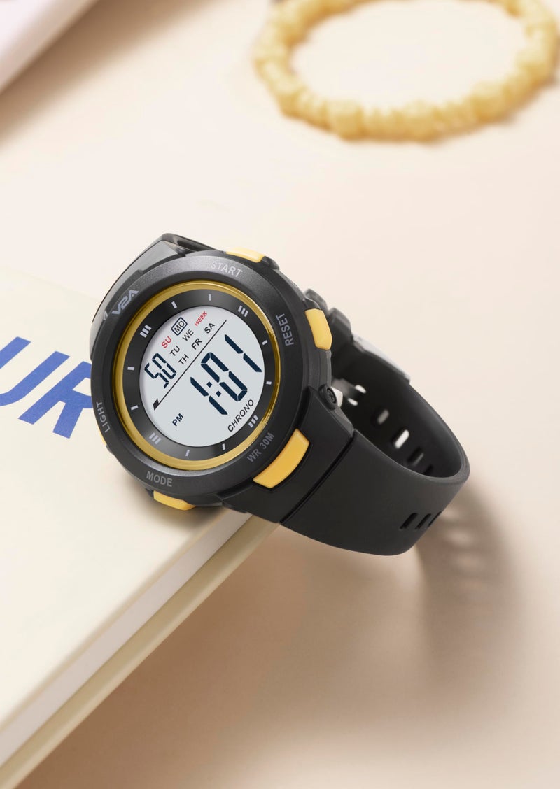 V2A Digital Watch F1 Cars Theme Sports Watch for Boys & Kids - Image 2