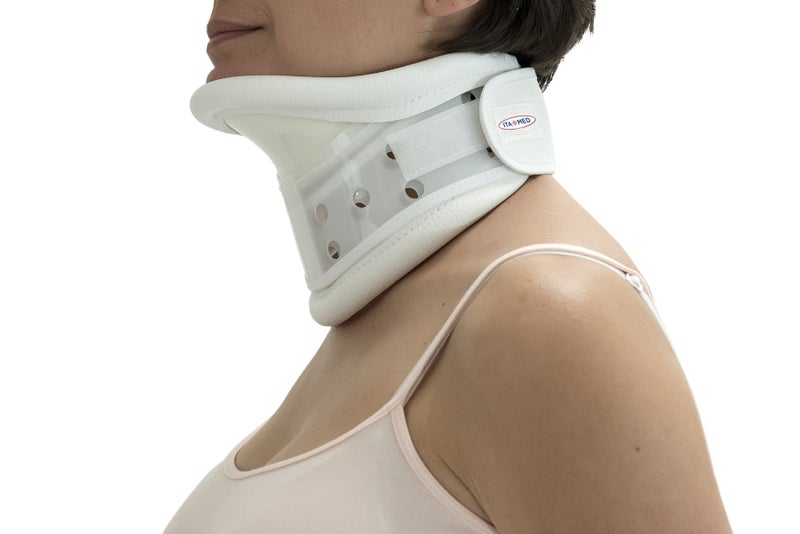 Itamed Cc265 Rigid Plastic Cervical Collar with Chin Support Large