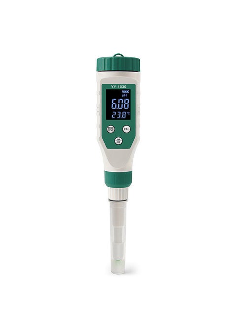 Digital Food 0.00-14.00 PH Meter High Accuracy Sensors Intelligent Temp Acidity Tester BT Mobilephone APP Control for Brewing Fruit Cheese Meat Canning