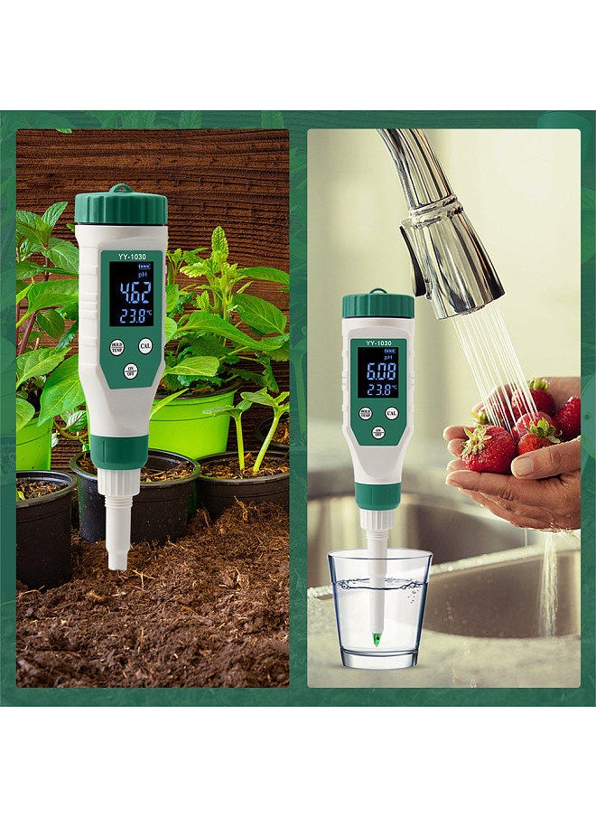Generic - Digital Food 0.00-14.00 PH Meter High Accuracy Sensors Intelligent Temp Acidity Tester BT Mobilephone APP Control for Brewing Fruit Cheese Meat Canning - Image 1