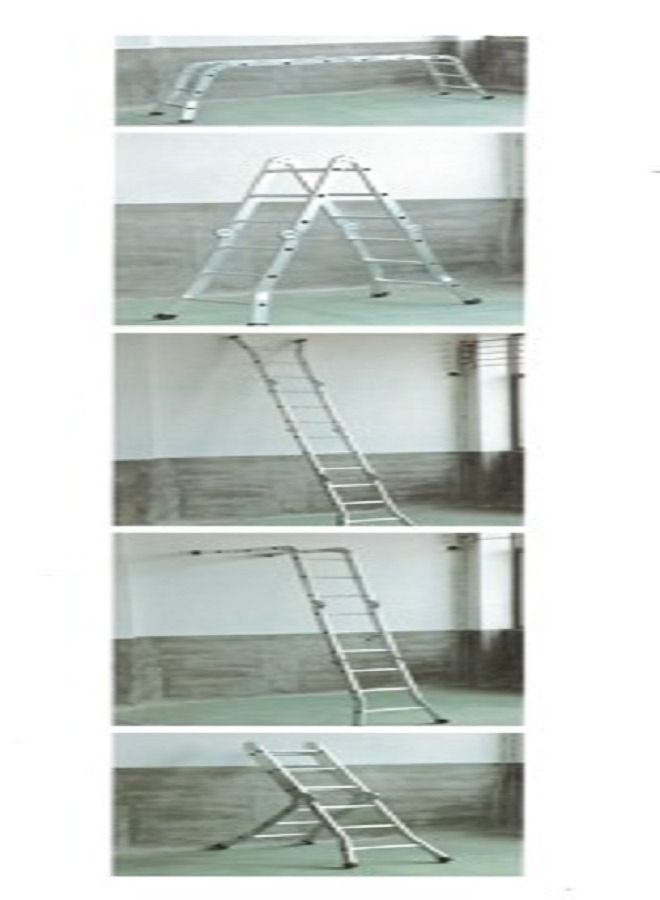 DUKE ALUMINIUM LADDER MULTI-PURPOSE 5X4 STEPS - Image 2