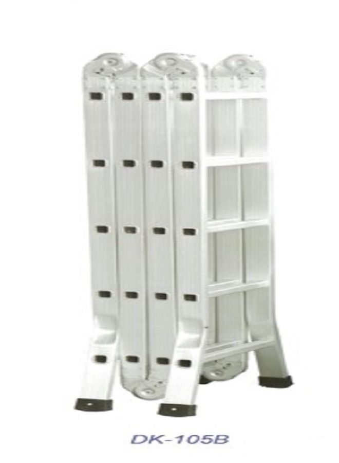 DUKE ALUMINIUM LADDER MULTI-PURPOSE 5X4 STEPS - Image 1