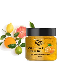Quat Effective Vitamin C Face Gel For Face Booster Clear Skin (30Ml) L Fast Absorbing Deep Nourishment And Light Moisturizer Face Gel For Women And Men  - Image 2