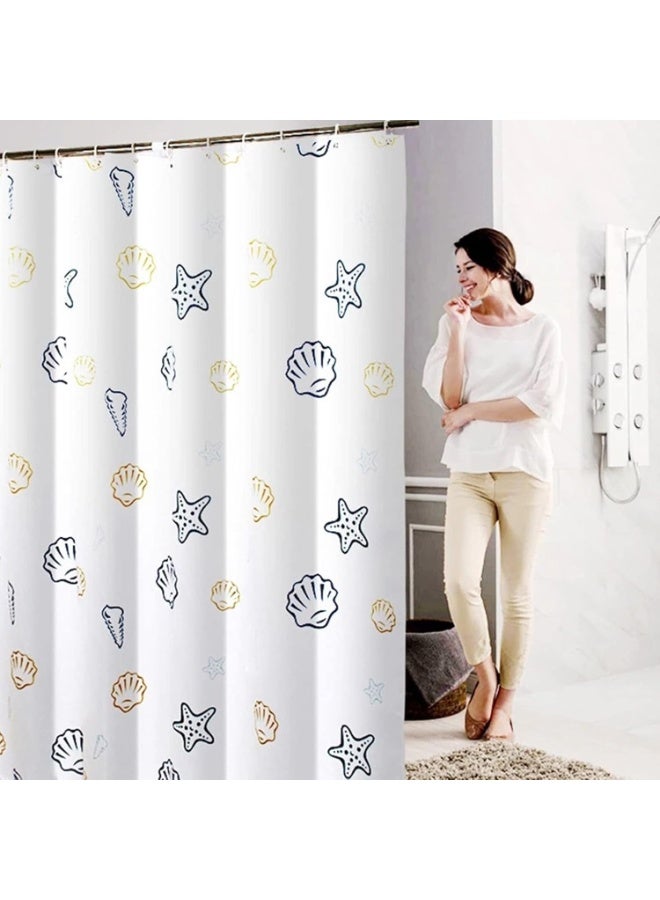 هومستر ستارة دش أطفال بعالم المحيطات، مقاس 120x180 سم، قماش مقاوم للماء، قابلة للغسيل في الغسالة وتسمح بمرور الهواء - Image 2