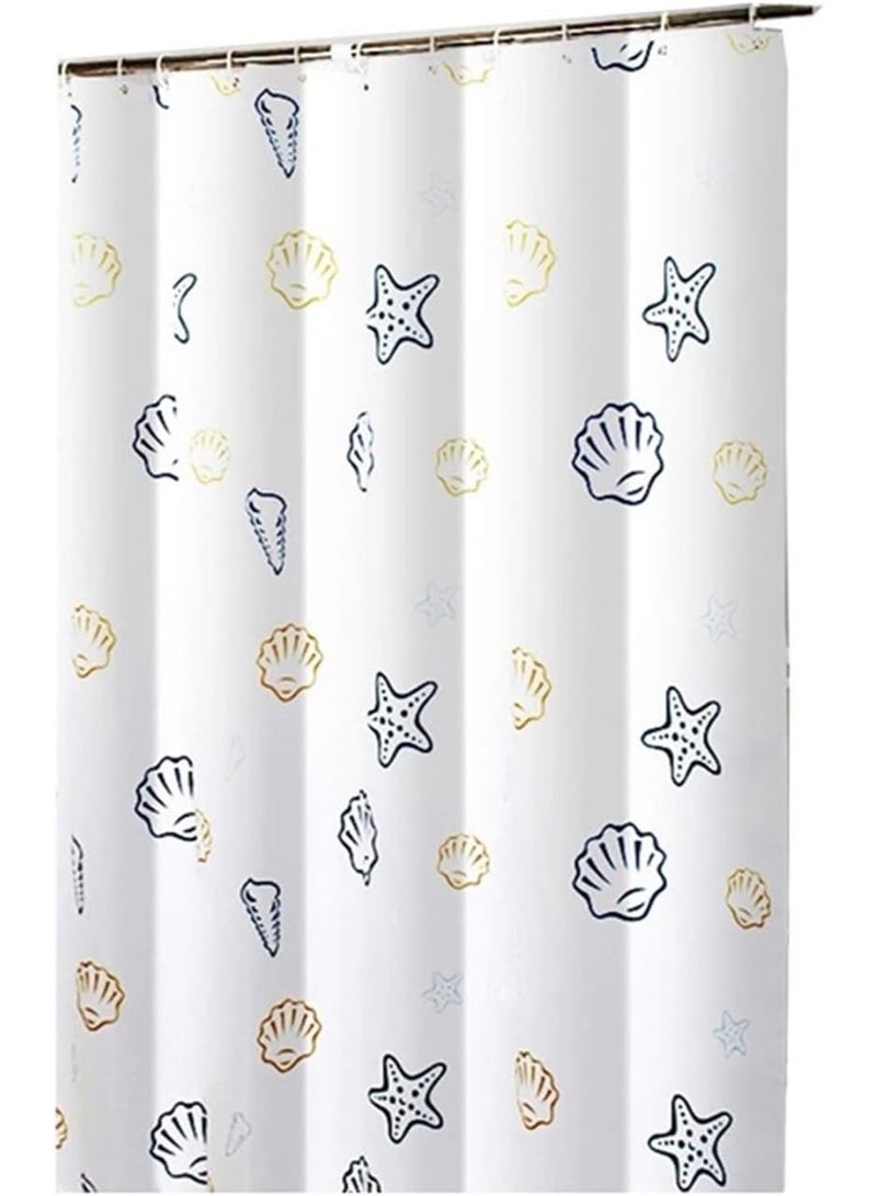 هومستر ستارة دش أطفال بعالم المحيطات، مقاس 120x180 سم، قماش مقاوم للماء، قابلة للغسيل في الغسالة وتسمح بمرور الهواء - Image 1