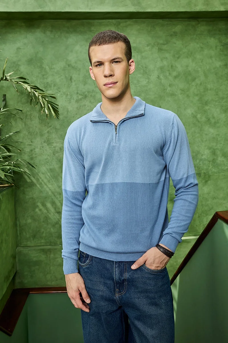 سنيتش كنزة صوف بسحاب