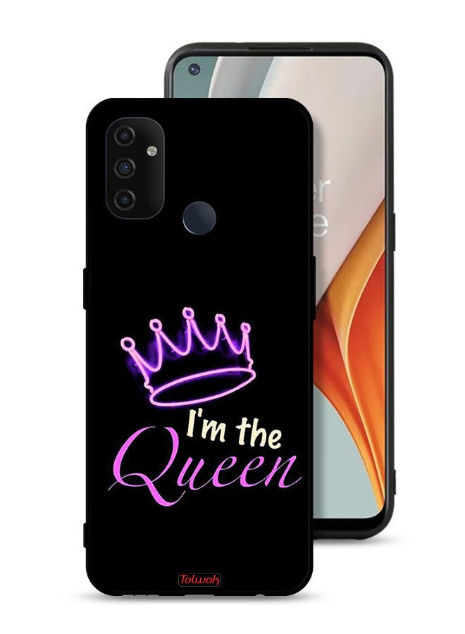 Tolwak OnePlus Nord N100 Protective Case Cover I Am The Queen - Image 1