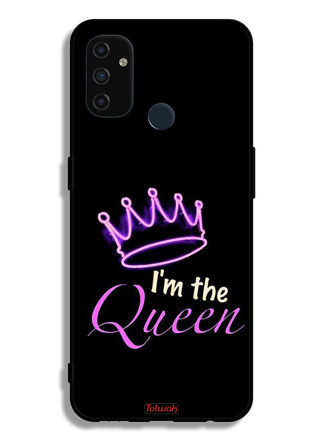 Tolwak OnePlus Nord N100 Protective Case Cover I Am The Queen - Image 2