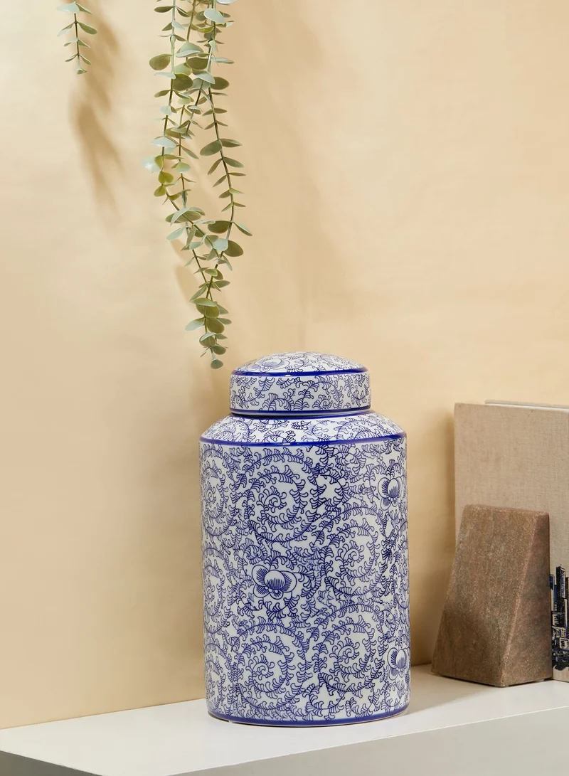 Premier Calix Small Ceramic Decorative Jar