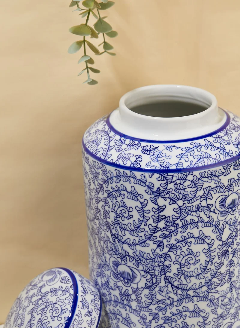 Premier Calix Small Ceramic Decorative Jar