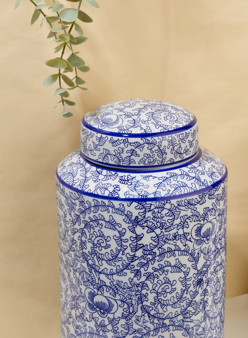 Premier Calix Small Ceramic Decorative Jar