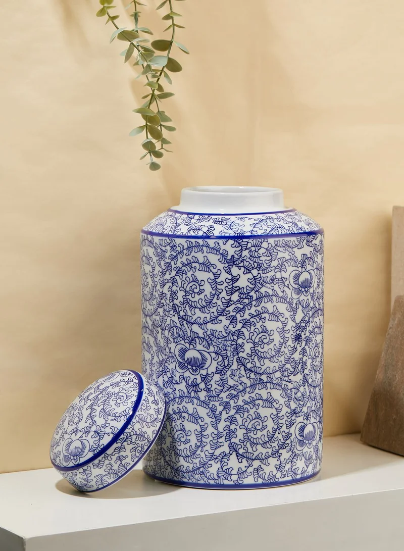Premier Calix Small Ceramic Decorative Jar