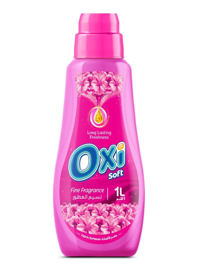 Oxi Fine Fregrance Fabric Softener - 1 Liters 