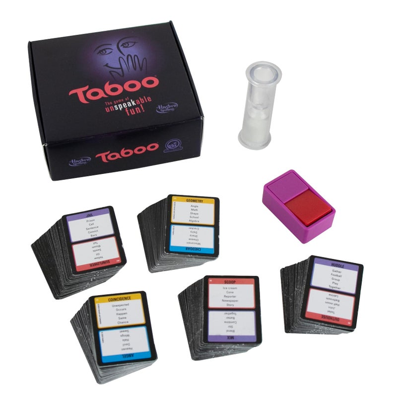 World's Smallest Worlds Smallest Taboo Miniature Compact Edition of The Classic Guessing Game Portable Party Game for Kids Teens Adults Ages 6 - Image 4