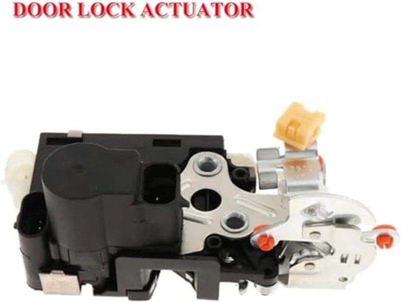 QASULER Front Left Driver Side Door Lock Actuator - Image 3