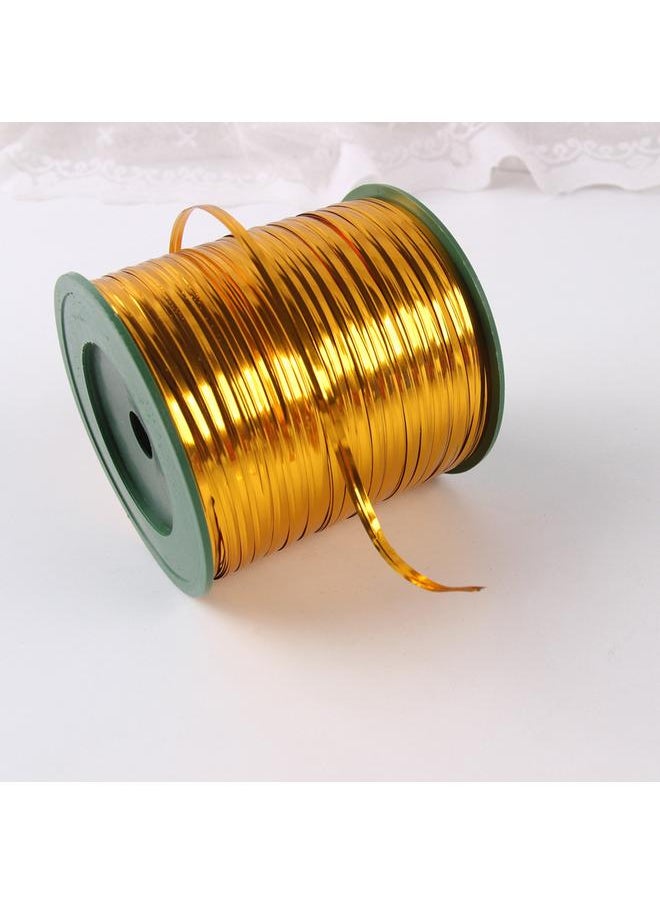 Bluejw - Sealing Rope Gold And Silver Tie Wire 400 Size Gold Thread Flower Tie Tie Metal Packaging Bag Material Gift Bundle - Image 1