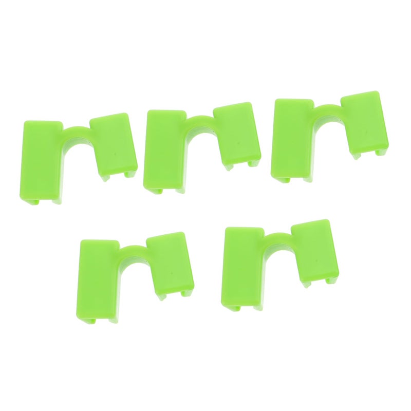 Light Green Reusable Chopstick Clamp 5 Pack Easy Use Plastic for Home Restaurant - Image 2