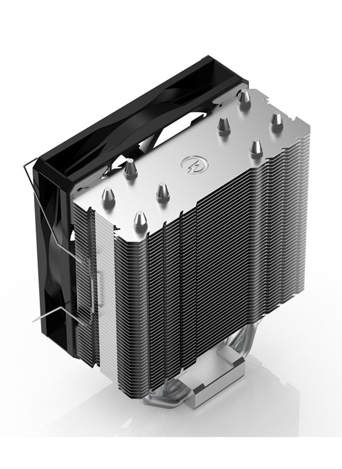 Generic - ARGB CPU Air Cooler, AK120 SE ARB, 4 Heatpipes, PWM Quiet Fan CPU Cooler with S-FDB Bearing, for AMD AM4/AM5/Intel LGA1700/1150/1151/1200 - Image 1
