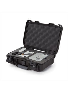 Nanuk Nanuk 909 Waterproof Hard Case with Foam Insert for DJI Mini 3 Pro and RC-N1 Remote, Black  - Image 1