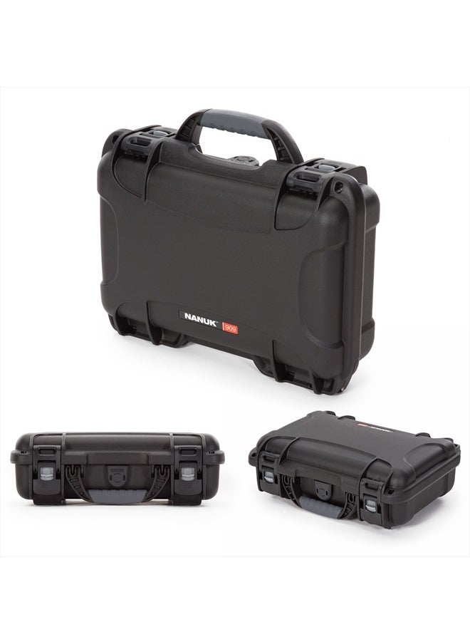 Nanuk - Nanuk 909 Waterproof Hard Case with Foam Insert for DJI Mini 3 Pro and RC-N1 Remote, Black - Image 1