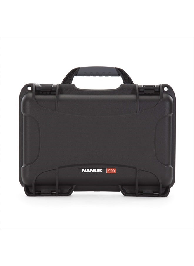 Nanuk - Nanuk 909 Waterproof Hard Case with Foam Insert for DJI Mini 3 Pro and RC-N1 Remote, Black - Image 1