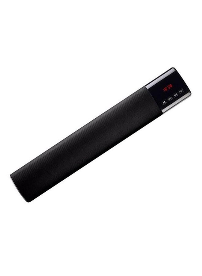 مكبر صوت بلوتوث بمضخم صوت ستيريو V5159 أسود - Image 1
