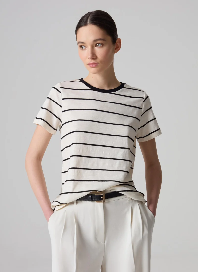 Ovs Contemporary City striped T-shirt