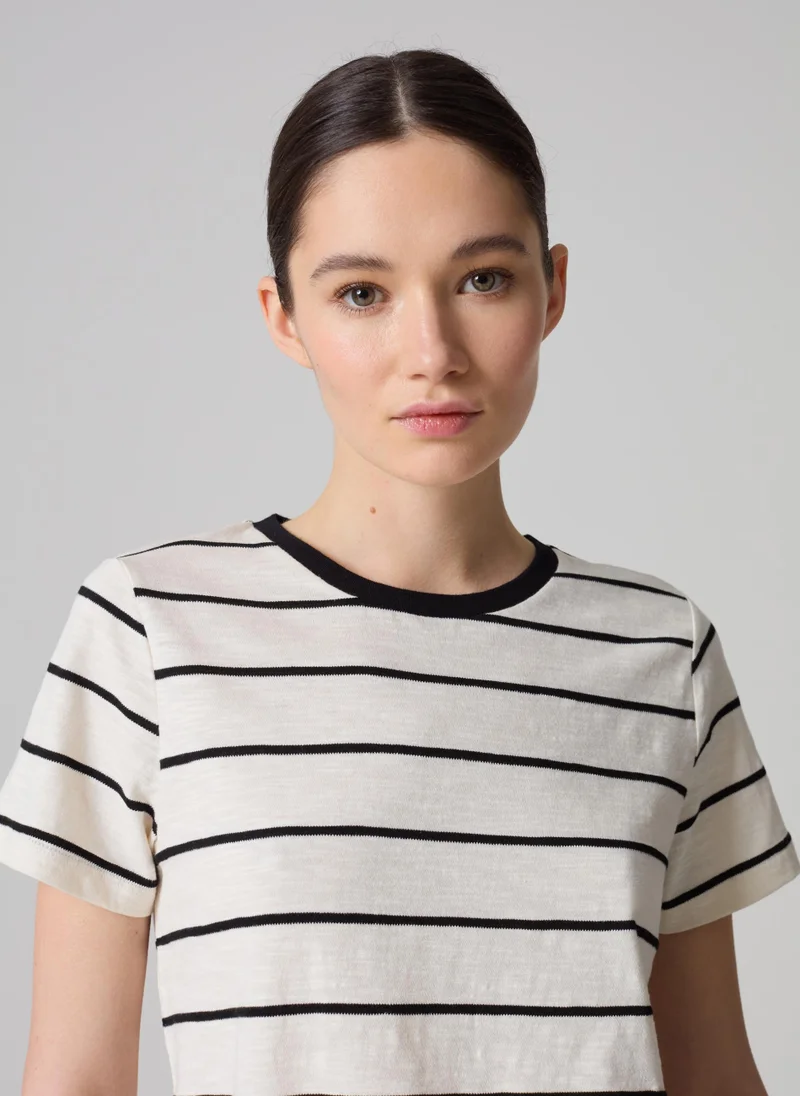 Ovs Contemporary City striped T-shirt