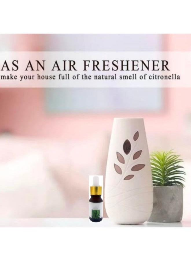 Generic 10ml Citronella Fragrant Scent Essential Oil with the Relaxing Effect of Humidifier and Diffuser  - Image 2