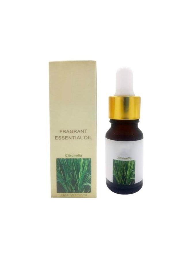 Generic 10ml Citronella Fragrant Scent Essential Oil with the Relaxing Effect of Humidifier and Diffuser  - Image 1