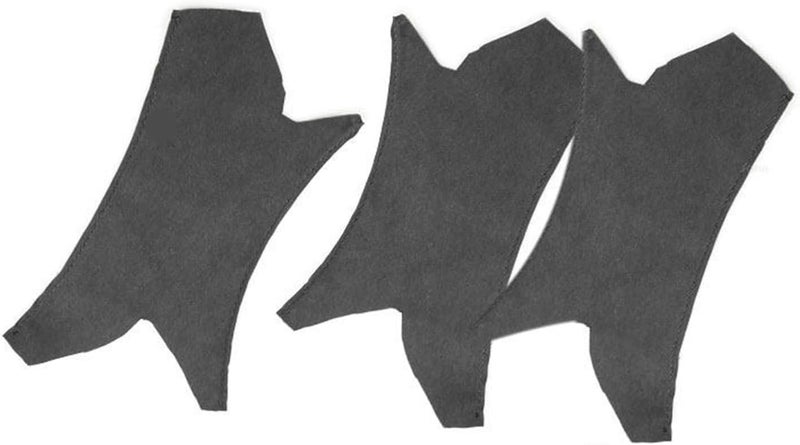 Wivplex Suede Leather Door Handle Cover for BMW 3 Series - Image 1