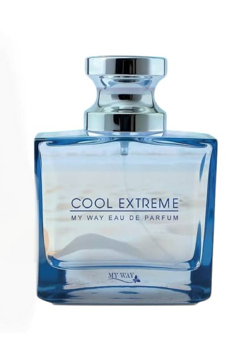 My Way My Way Cool Extreame Perfume for Men, 55ml - Image 1