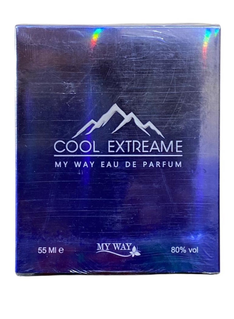 My Way My Way Cool Extreame Perfume for Men, 55ml - Image 2