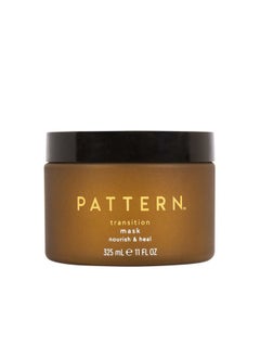 PATTERN Beauty by Tracee Ellis Ross Transition Mask, 11 Fl Oz, Breakage Barrier Hair Mask for Curlies, Coilies and Tight-Textures, 3a-4c  - Image 1