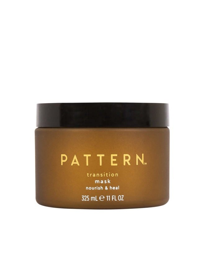PATTERN Beauty by Tracee Ellis Ross Transition Mask, 11 Fl Oz, Breakage Barrier Hair Mask for Curlies, Coilies and Tight-Textures, 3a-4c - Image 1
