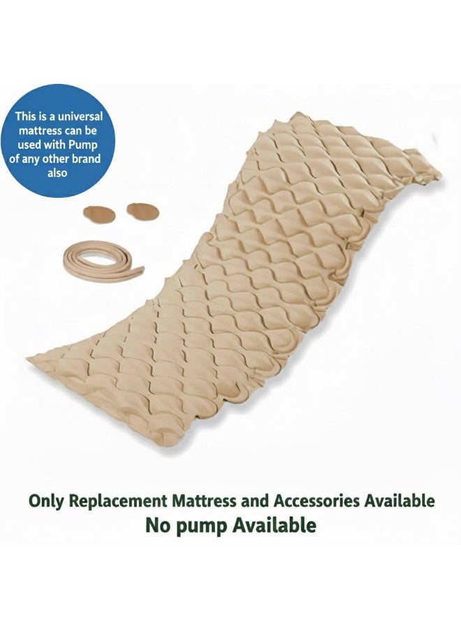 Inflatable Air Mattress for Bed Sore Prevention – Anti-Decubitus Bubble Therapy Bed – Portable, Comfortable, No Pump Needed - Image 5
