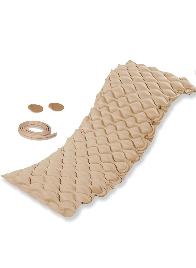 Inflatable Air Mattress for Bed Sore Prevention – Anti-Decubitus Bubble Therapy Bed – Portable, Comfortable, No Pump Needed - Image 1