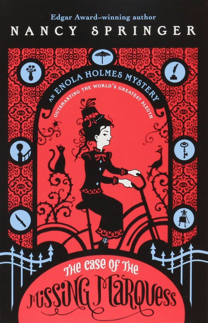 Case Of The Missing Marquess: An Enola Holmes Mystery