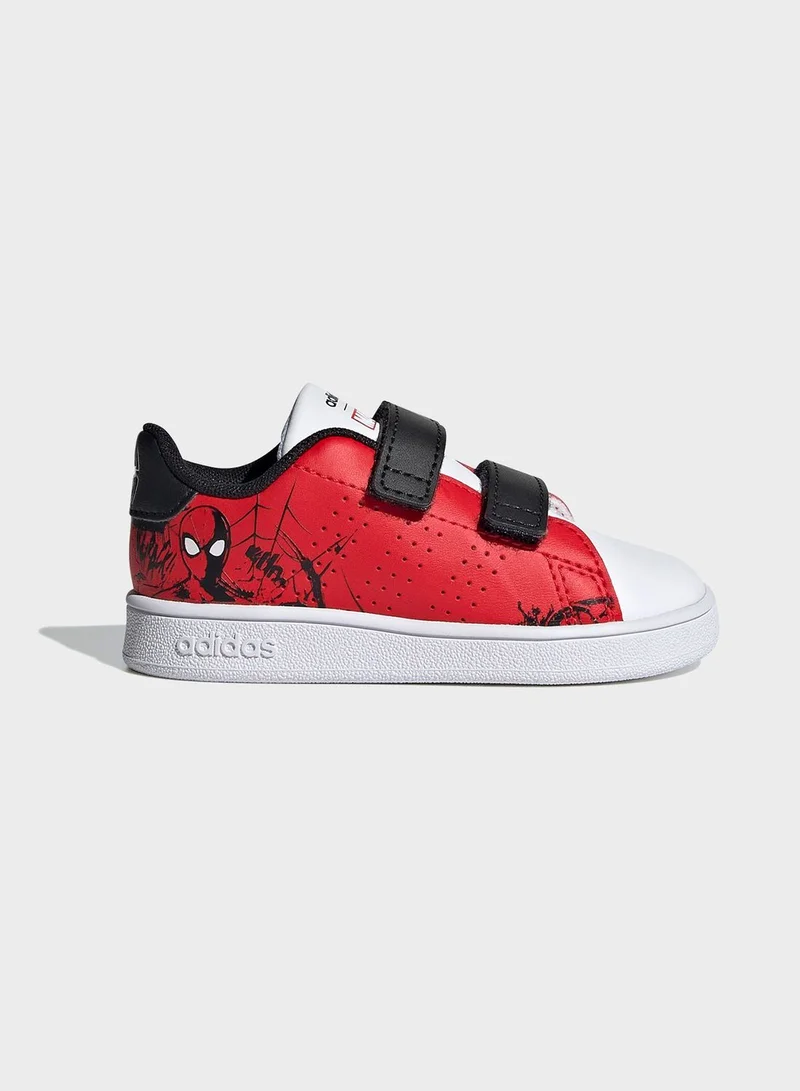 Adidas adidas x Marvel Spider-Man Advantage Shoes for Men | Best Price UAE