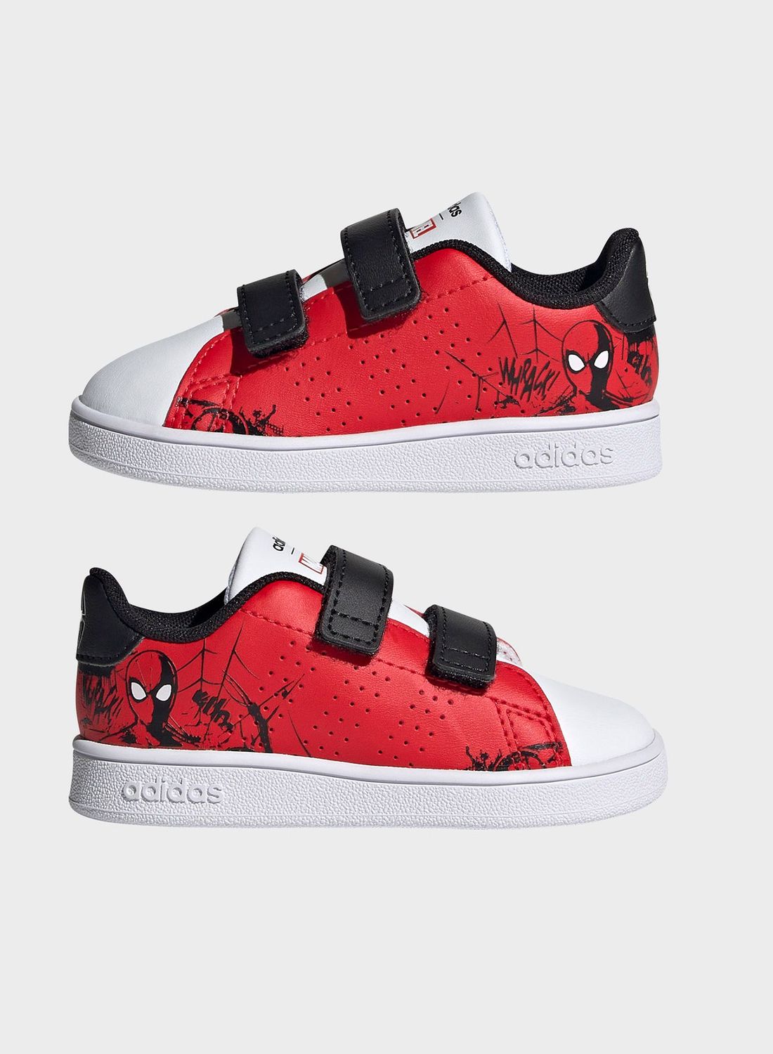 adidas advantage spider man shoes