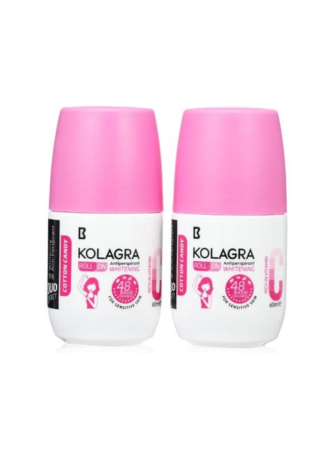 roll on 3-in-1 formula 2 pieces inside