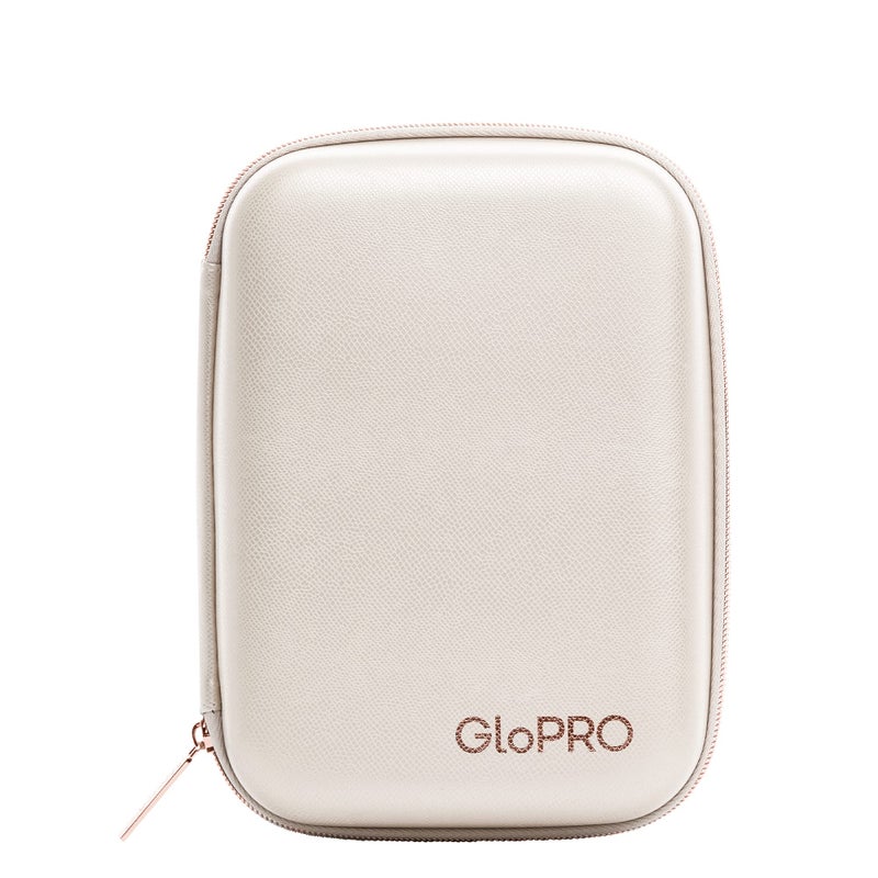 BeautyBio BeautyBio BeautyBio Pack N Glo Storage Organizer, White 