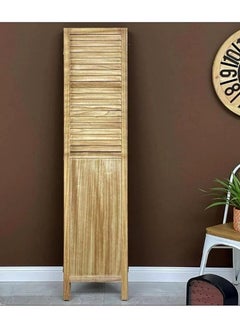 Generic Foldable Room Divider Wood Design  170*42*175cm.  - Image 2