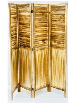 Generic Foldable Room Divider Wood Design  170*42*175cm.  - Image 3